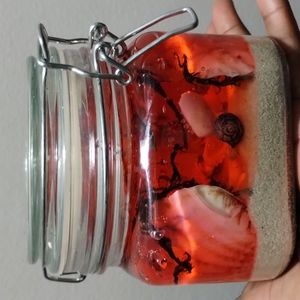 10oz angel hair homemade candle